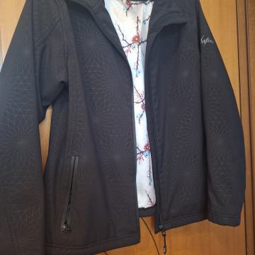 Ženska crna jakna SAFINE vel 46