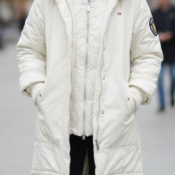 Ženska jakna, dječja,  Hilfiger, vel. 176 , ženski S / M