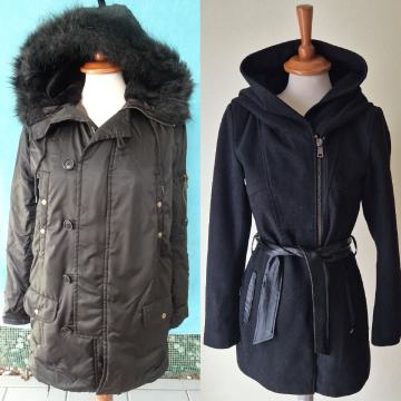 Ženska jakna Mango vel. S, kaput Only, GRATIS!!