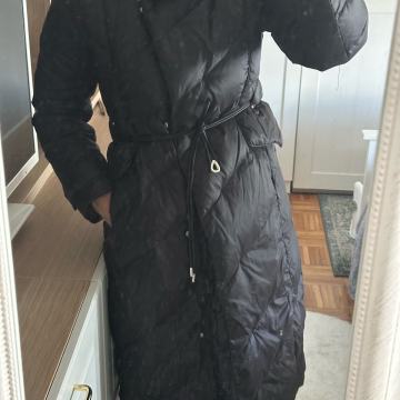 Zenska jakna sa paperjem