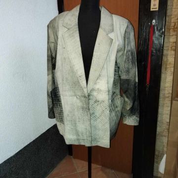 Ženska jakna od prave kože nova vel.44