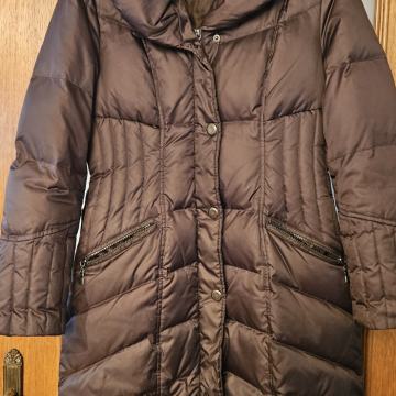 Zenska jakna, smeda, topla, brand Taifun, br.38