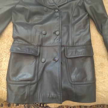 ŽENSKA JAKNA OD TELEĆE KOŽE