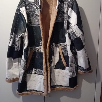 Ženska jakna zimska nova