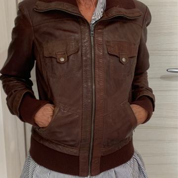 ZENSKA KOZNA JAKNA BR L