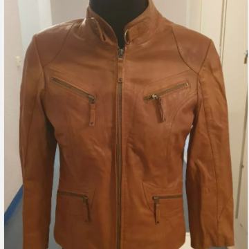 ŽENSKA KOŽNA JAKNA " CABRINI "