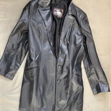 ŽENSKA KOŽNA JAKNA - COLONELO