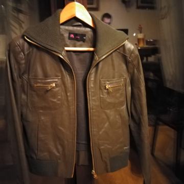 Ženska kožna jakna Oviesse Young