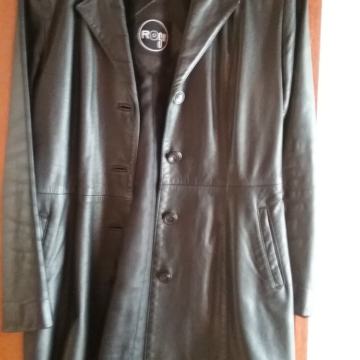 Ženska kožna jakna