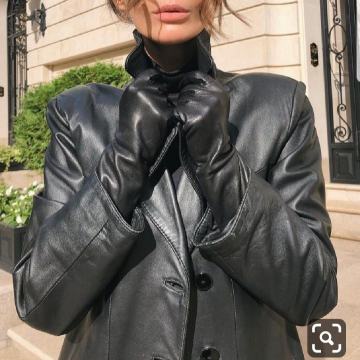 Ženska kožna jakna IZVRSNA PRILIKA