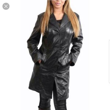 Ženska kožna jakna