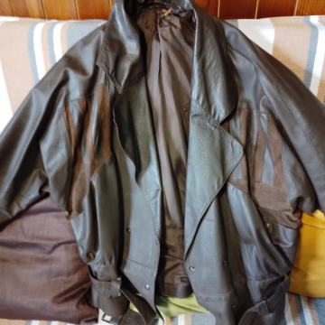 Ženska kožna jakna