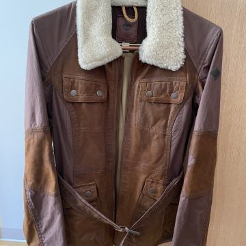 Ženska kožna jakna Timberland