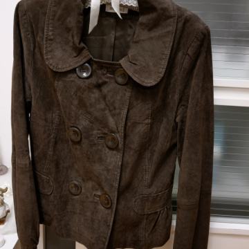 Zenska kozna jakna vel. 38