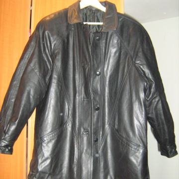 Ženska kožna jakna, XL, NOVA