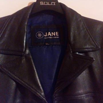 Zenska kozna jakna XL