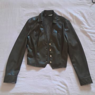 Ženska kožna jakna Zara