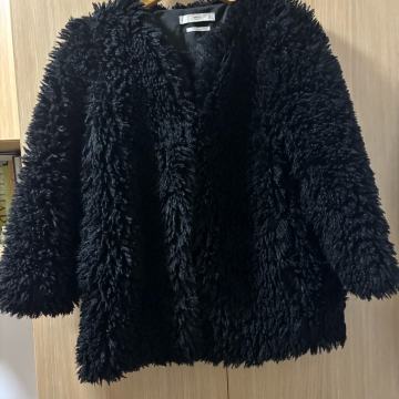 Ženska kratka bunda umjetno krzno NOVO