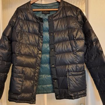 ženska pernata jakna