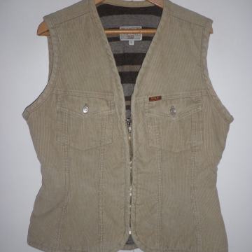 ŽENSKA SAMTANA JAKNA / PRSLUK 38 M