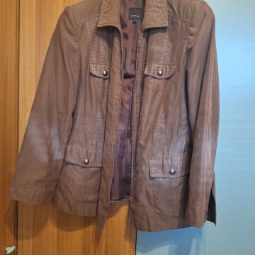 Ženska smeđa jakna FABIANI vel 46