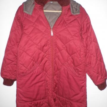 ŽENSKA TOPLA DVOSTRANA JAKNA / KAPUT 40 M - L