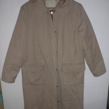 ŽENSKA TOPLA PAMUČNA JAKNA / KAPUT 40 M - L