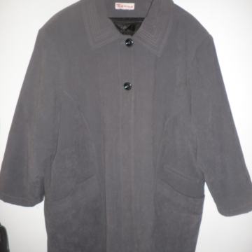 ŽENSKA TOPLA PODSTAVLJENA JAKNA / KAPUT 50 XXL