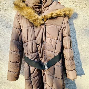 Zenska topla zimska jakna