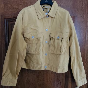 Zenska Traper Jakna Senf boje