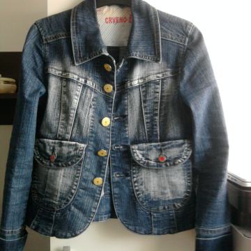 Ženska traper jakna