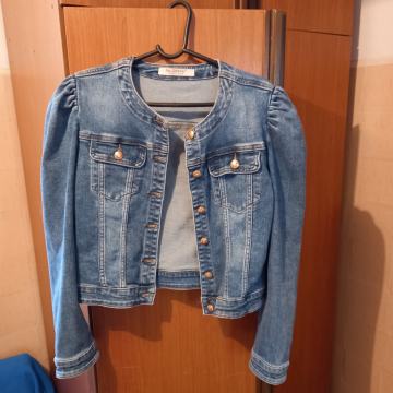 Zenska traper jakna,nova