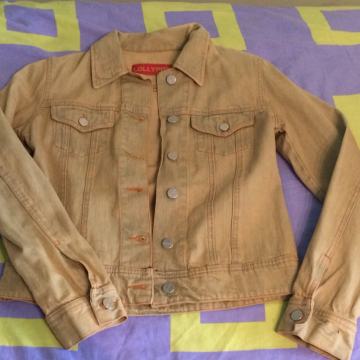 Zenska traper / jeans jakna velicina S