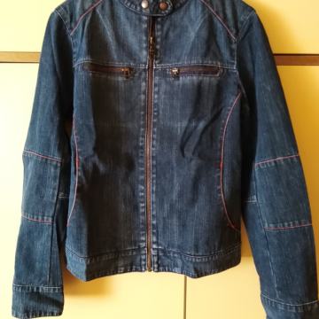 Ženska traper jakna Entity jeans Ženska jeans jakna Moto stil