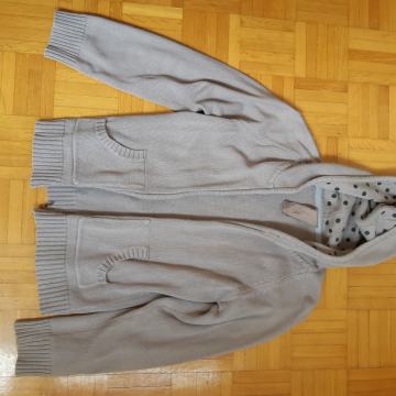 Zenska vesta s kapuljacom