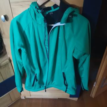 Ženska vjetrovka sportska jakna L