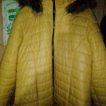 Ženska zimska jakna sa kapuljačom