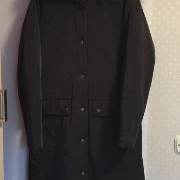 Ženska zimska jakna sa pravim krznom vel.L