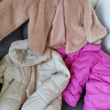 Ženske jakne 3 kom za 50 eura vel s mob 0989340786