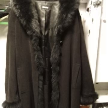 Ženski angora kaput Vicont