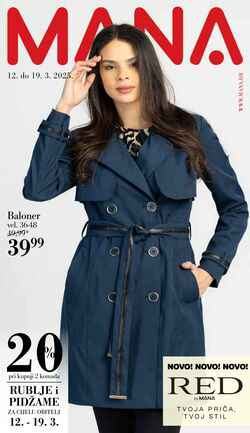 NOVI ŽENSKI BALONER vl.40