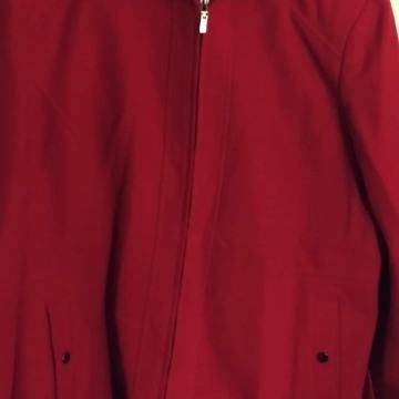 Ženski casual crveni kaput London Fog