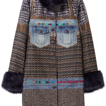 Ženski kaput Desigual Abrig Sabrina - nov