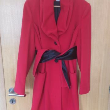 Ženski kaput Image Haddad - broj 38 (crveni)