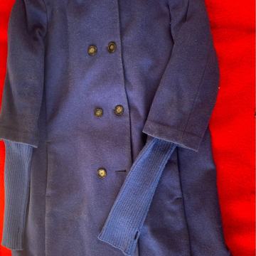 ZENSKI KAPUT MAX MARA PLAVI BR M