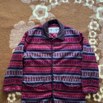 Ženski kaput šareni 54