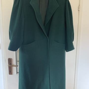 Zenski zimski kaput Siscia, zeleni