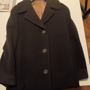 Ženski kaput Yell kašmir