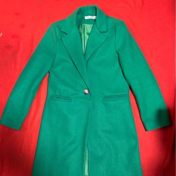 ZENSKI KAPUT ZELENI BR M