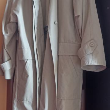ŽENSKI BALONER 44 46 2XL 3XL MANTIL KLASIČNI DUGI